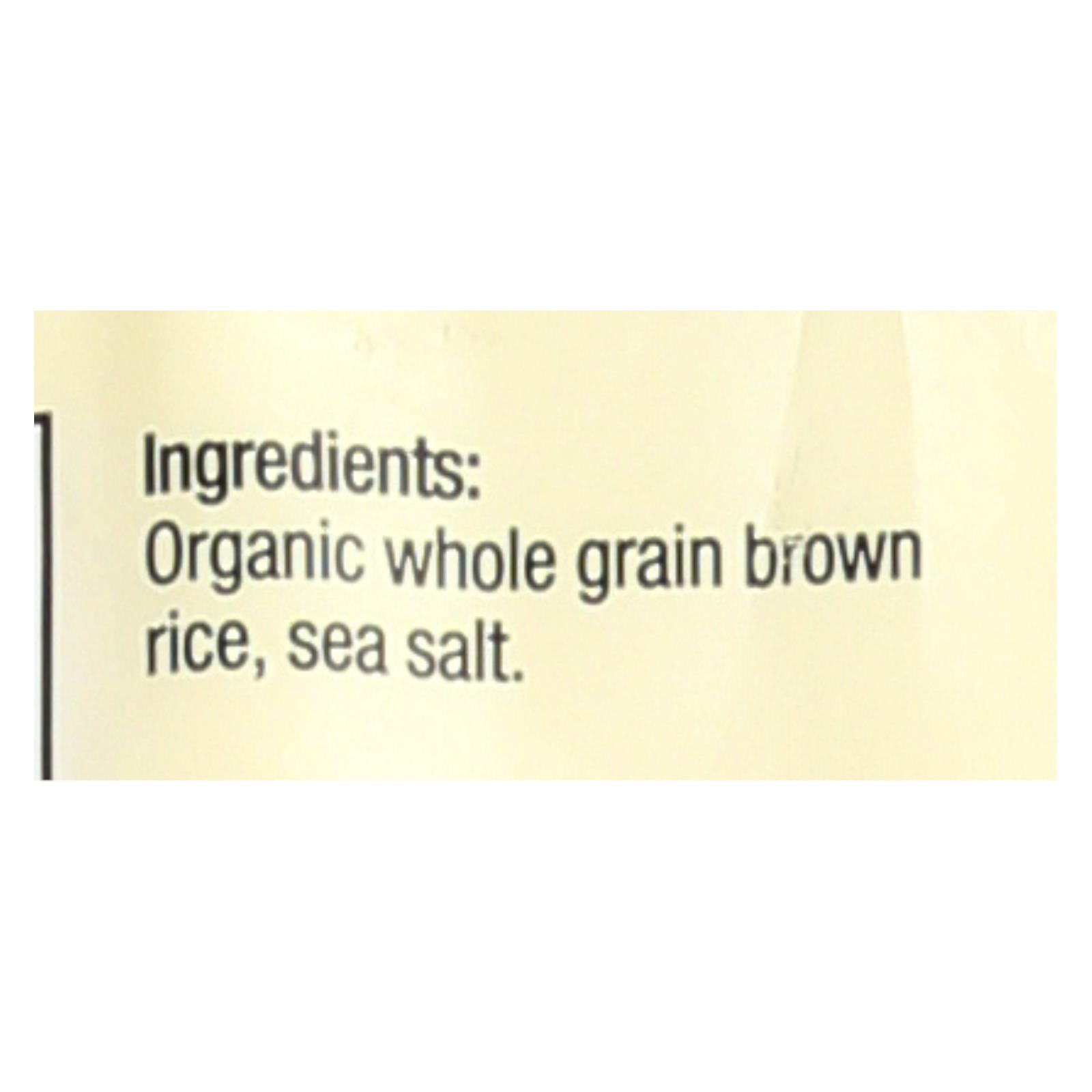 Lundberg Family Farms - Rice Cake Brown Saltd - Case Of 6-8.5 Oz - Image 2