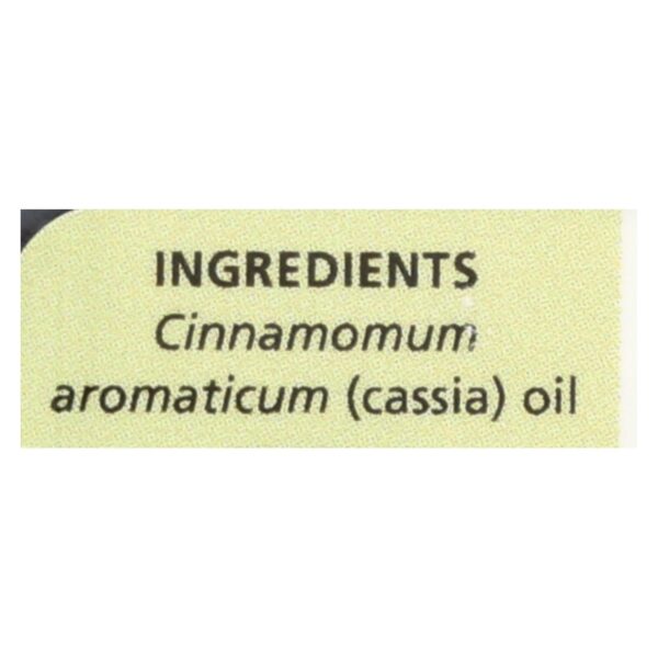 Aura Cacia - Pure Essential Oil Cassia Bark - 0.5 Fl Oz - Image 2