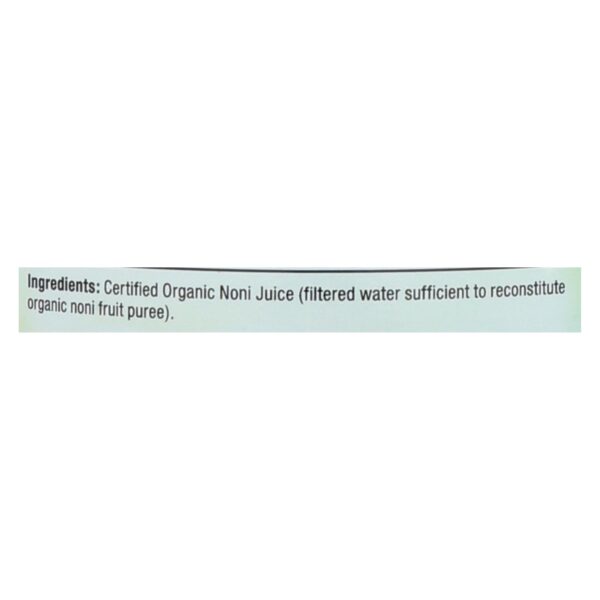 Dynamic Health Organic Certified Noni Juice - 32 Fl Oz - Image 2
