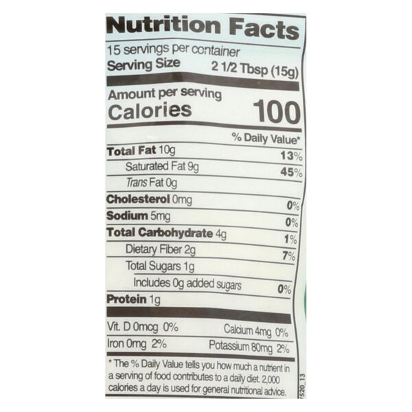 Let's Do Organics Organic Shredded - Coconut - Case Of 12 - 8 Oz. - Image 2