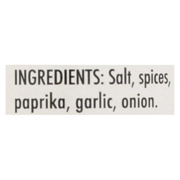 Magic Seasonings Chef Paul Prudhommes Magic Seasoning Blends - Blackened Redfish Magic - 2 Oz - Case Of 6 - Image 2