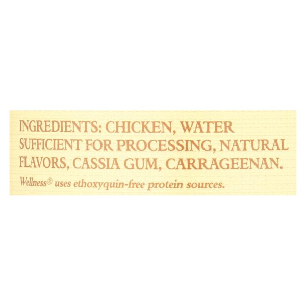 Wellness Dog Canned Food - 95% Chicken - Case Of 12 - 13.2 Oz. - Image 2