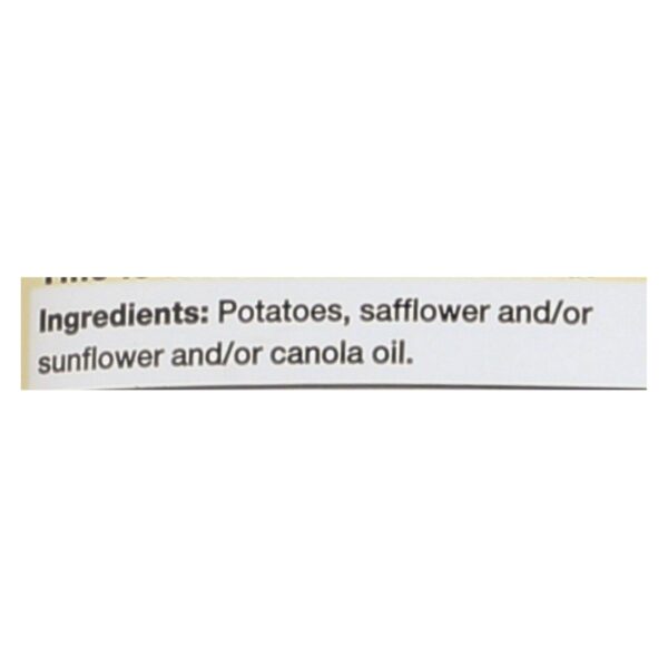 Kettle Brand Potato Chips - Unsalted - Case Of 15 - 5 Oz. - Image 2