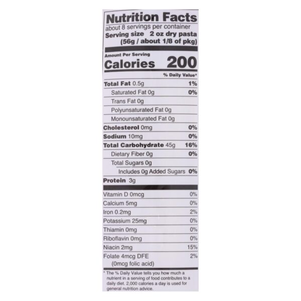 Tinkyada White Rice Spaghetti - Spaghetti - Case Of 12 - 16 Oz - Image 3