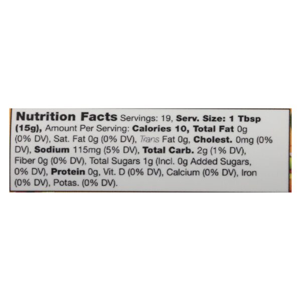 Yellowbird - Condiment Habanero - Case Of 6 - 9.8 Oz - Image 2