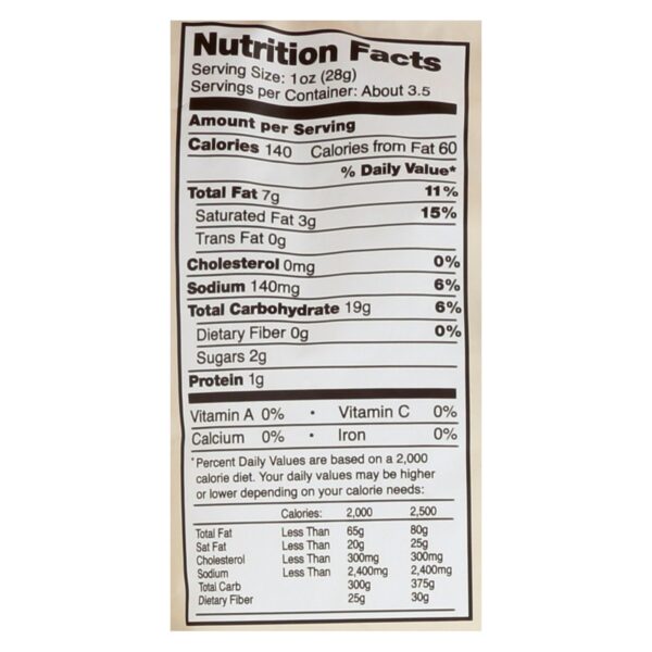 Dang - Sticky Rice Chips - Original - Case Of 12 - 3.50 Oz - Image 2