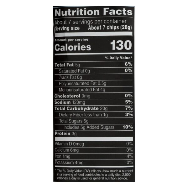 Stacy's Pita Chips Cinnamon Sugar Pita Chips - Cinnamon Sugar - Case Of 12 - 7.33 Oz. - Image 2
