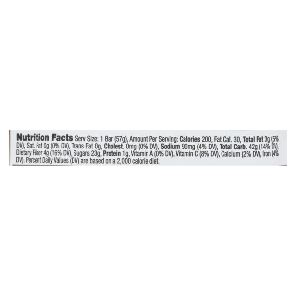 Betty Lou's Fruit Bar - Strawberry - Gluten Free - Case Of 12 - 2 Oz - Image 4