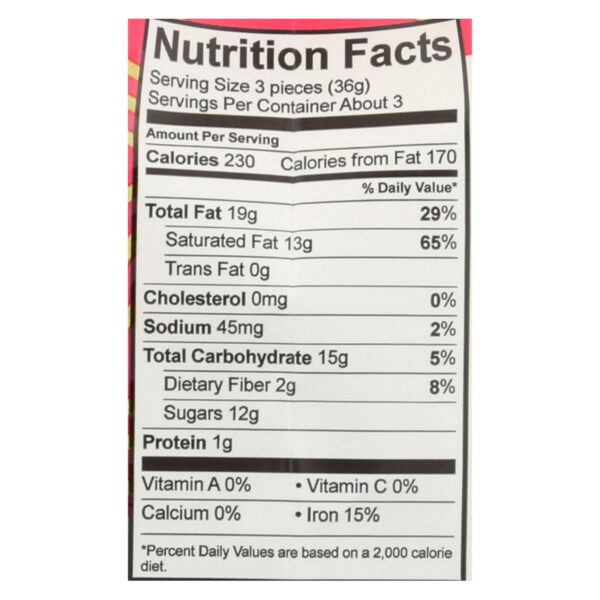 Alter Eco Americas Truffles - Sea Salt - Case Of 8 - 4.2 Oz. - Image 2