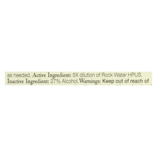 Bach Flower Remedies Essence Rock Water - 0.7 Fl Oz - Image 2