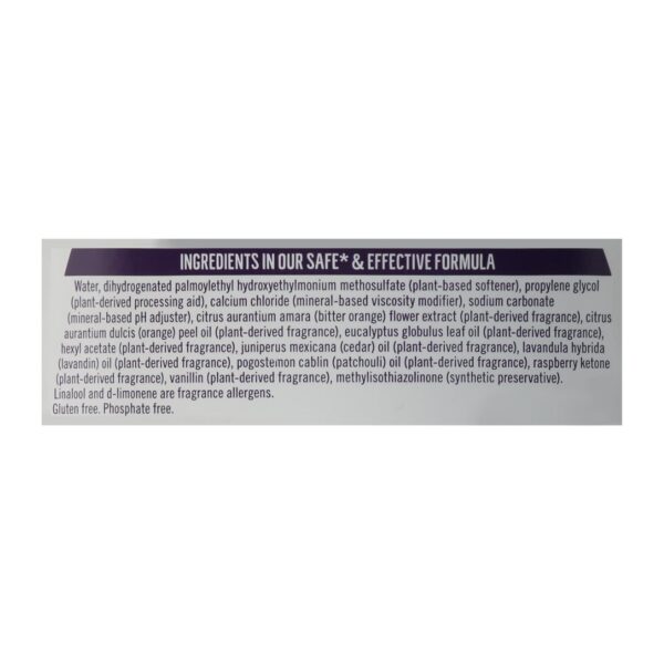 Seventh Generation Natural Liquid Fabric Softener - Blue Eucalyptus And Lavender - Case Of 6 - 32 Fl Oz. - Image 2