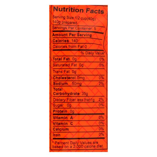 China Bowl Select Rice Sticks  - Case Of 6 - 7 Oz - Image 2