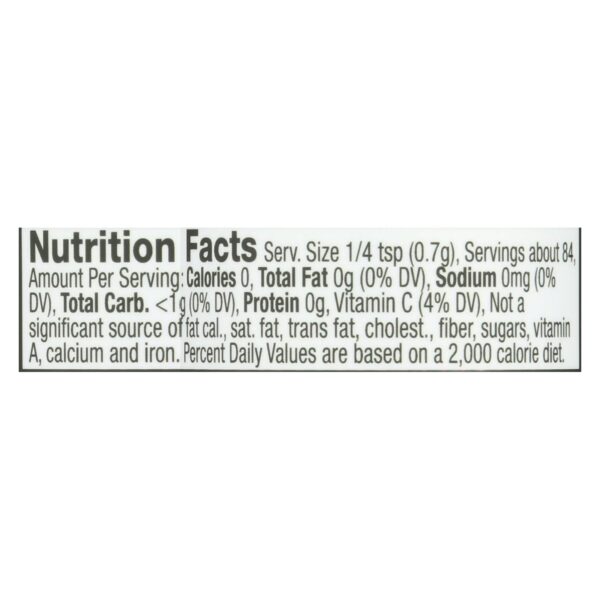 Frontier Herb Lemon Pepper Seasoning Blend - 2.08 Oz - Image 2