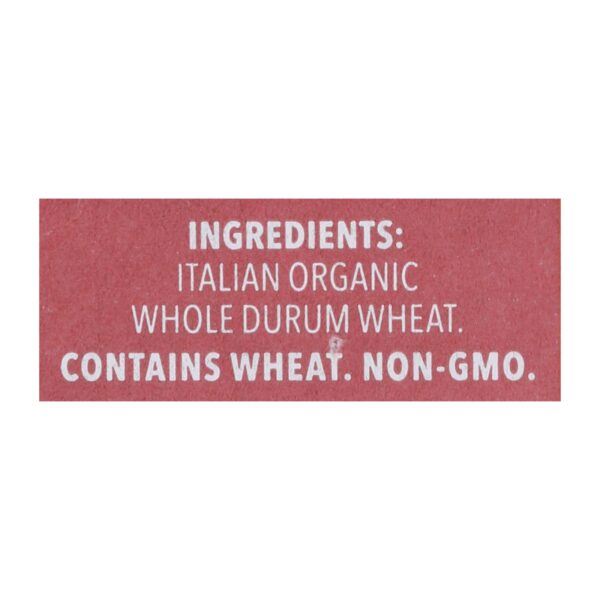 Delallo - Organic Whole Wheat Spaghetti Pasta - Case Of 16 - 1 Lb. - Image 2