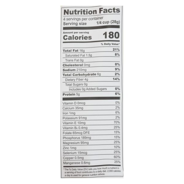 Go Raw - Snack Seed Snflwr Sprtd - Case Of 10 - 4 Oz - Image 2