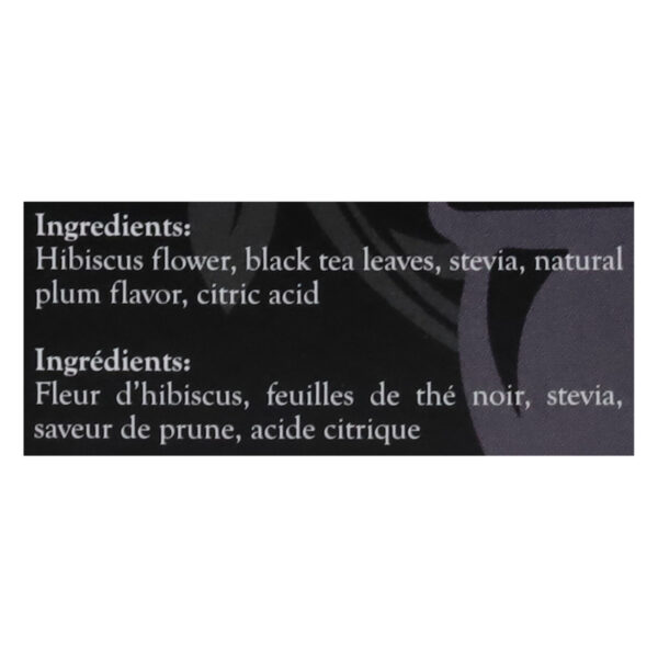 Uncle Lee's Tea - Tea Simply Del Plum - 1 Each - 18 Bag - Image 2