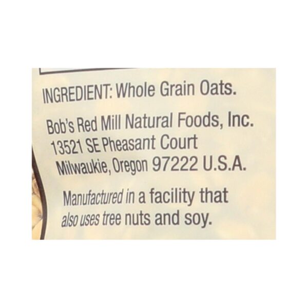 Bob's Red Mill - Thick Rolled Oats - Gluten Free - Case Of 4-32 Oz. - Image 2