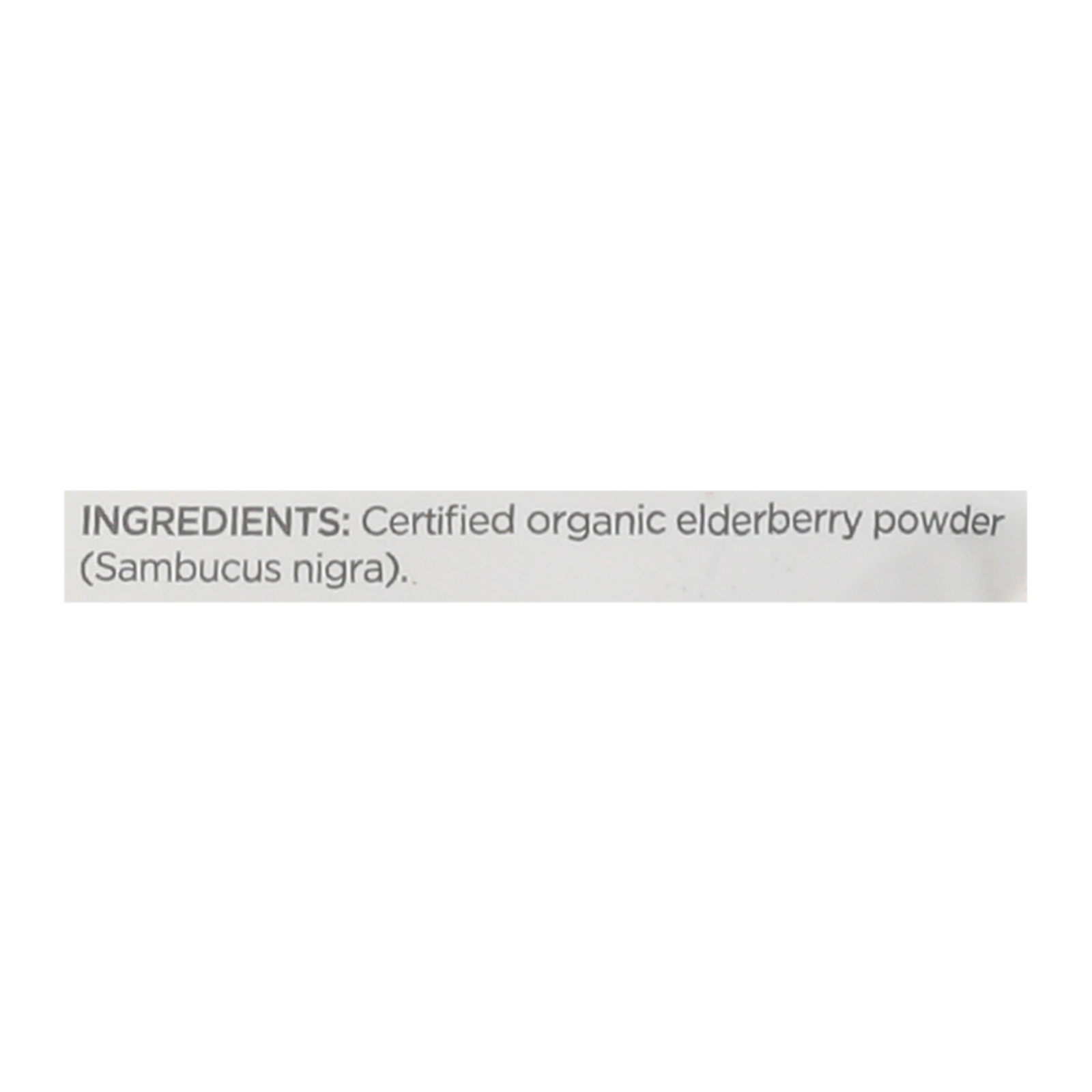 Navitas Organics - Elderberry Powder - Case Of 6-3 Oz - Image 2