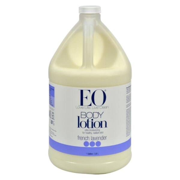 Eo Products - Everyday Body Lotion French Lavender - 1 Gallon - Image 2