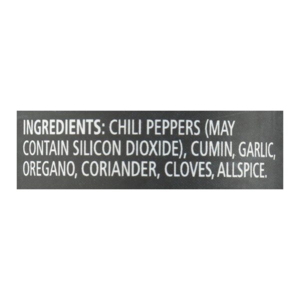 Frontier Natural Products Coop - Chili Powder No Salt - 1 Each 1-1.76 Oz - Image 2