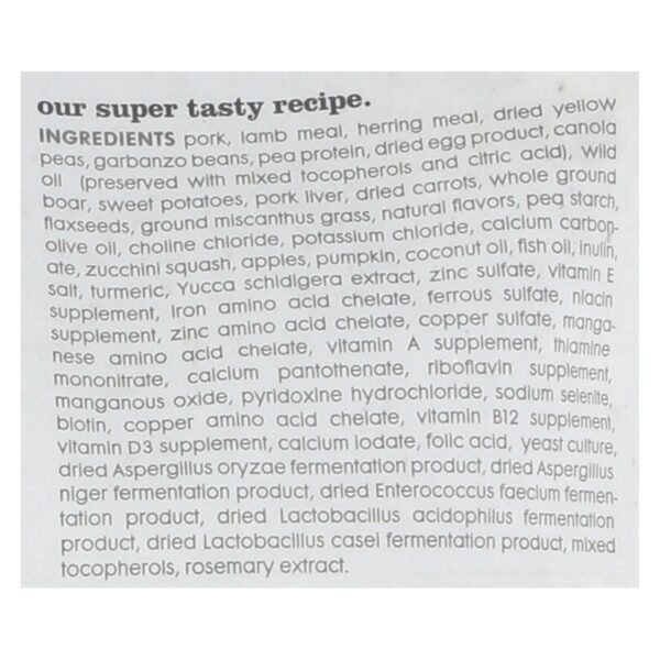 I And Love And You I And Dog Kibble Red Meat - 23 Lb. - Image 2
