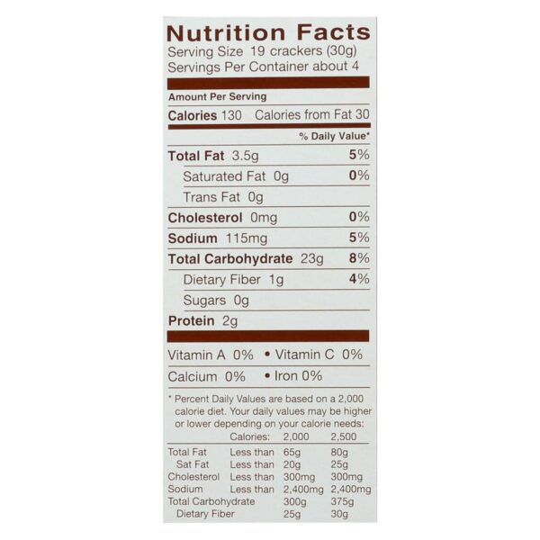 Blue Diamond - Nut Thins - Pecan - Case Of 12 - 4.25 Oz. - Image 2