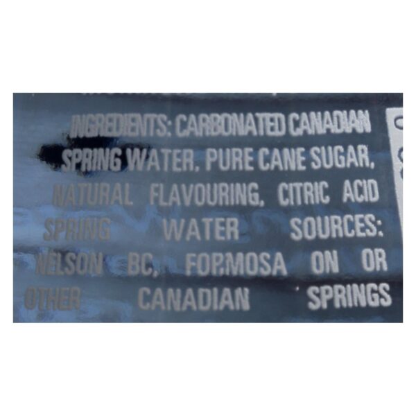 Clearly Canadian - Sparkling Water Mtn Blckberry - Case Of 12-11 Fz - Image 2