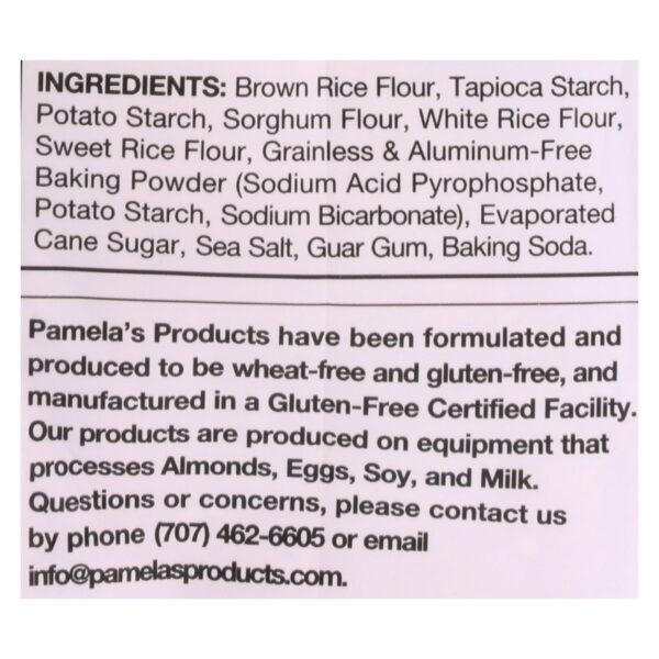 Pamela's Products - Biscuit And Scone - Mix - Case Of 6 - 13 Oz. - Image 2