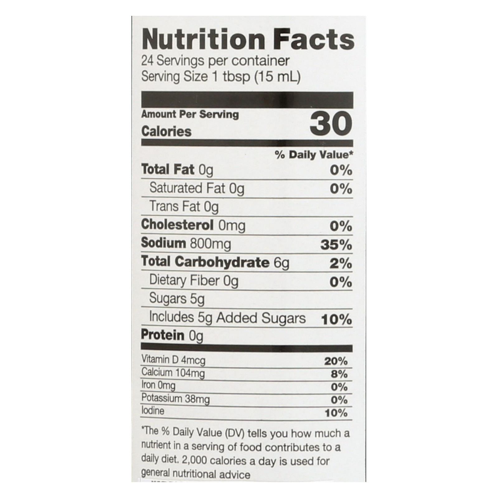 Ocean's Halo Stir-fry Soy-free Sauce - Case Of 6 - 12 Fz - Image 2