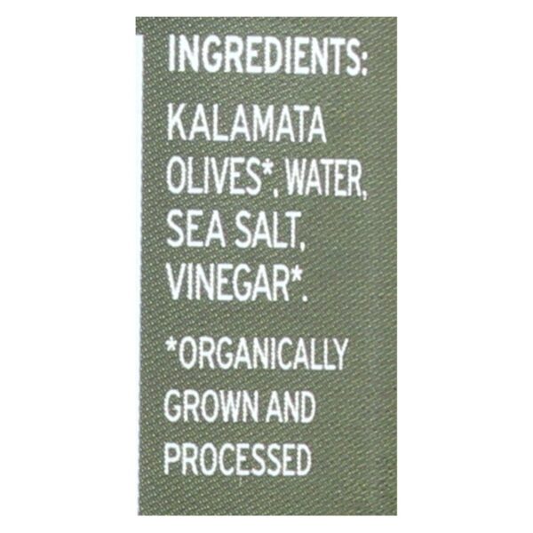 Gaea Olives - Organic - Kalamata - Pitted - Original - 5.6 Oz - Case Of 8 - Image 2