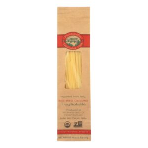 Montebello Organic Pasta - Tagliatelle - Case Of 12 - 1 Lb.