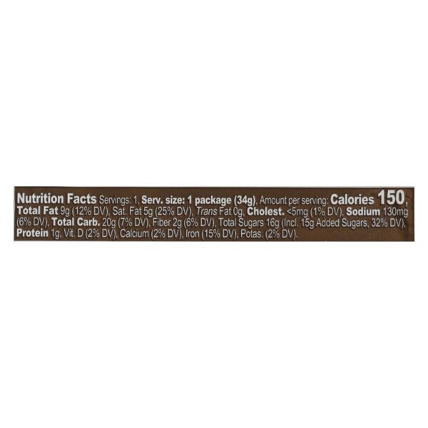 Chocolove - Cup Salted Caramel Dark Chocolate - Case Of 10 - 1.2 Ounces - Image 2