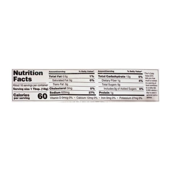 La Fish Fry Seasoned Crispy - Breading Mix - Case Of 12 - 10 Oz. - Image 2