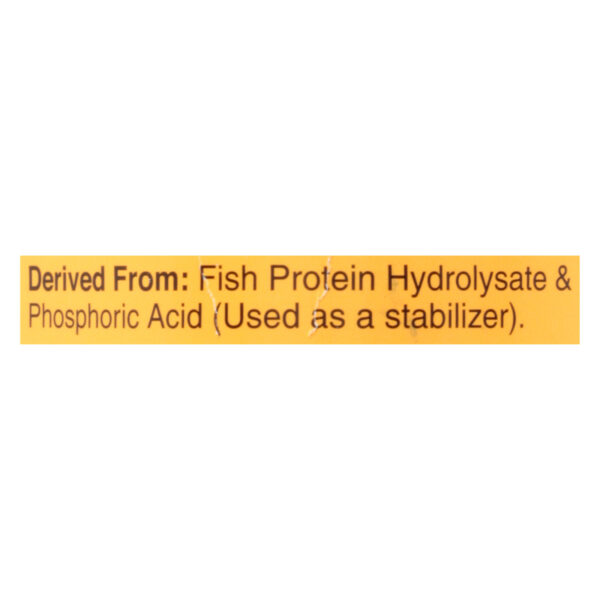 Neptune's Harvest Fish Fertilzer - Orange Label - 36 Oz - Image 2