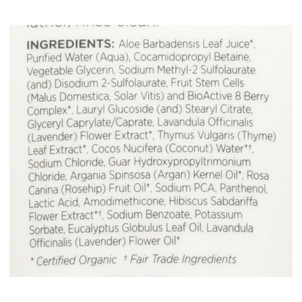 Andalou Naturals Shower Gel - Lavender Thyme Refreshing - 8.5 Fl Oz - Image 2