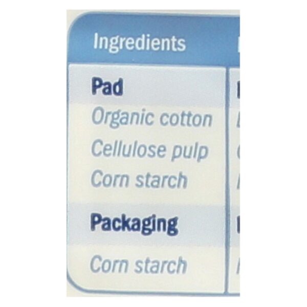 Natracare Natural Maxi Pads Regular - 14 Pack - Image 2