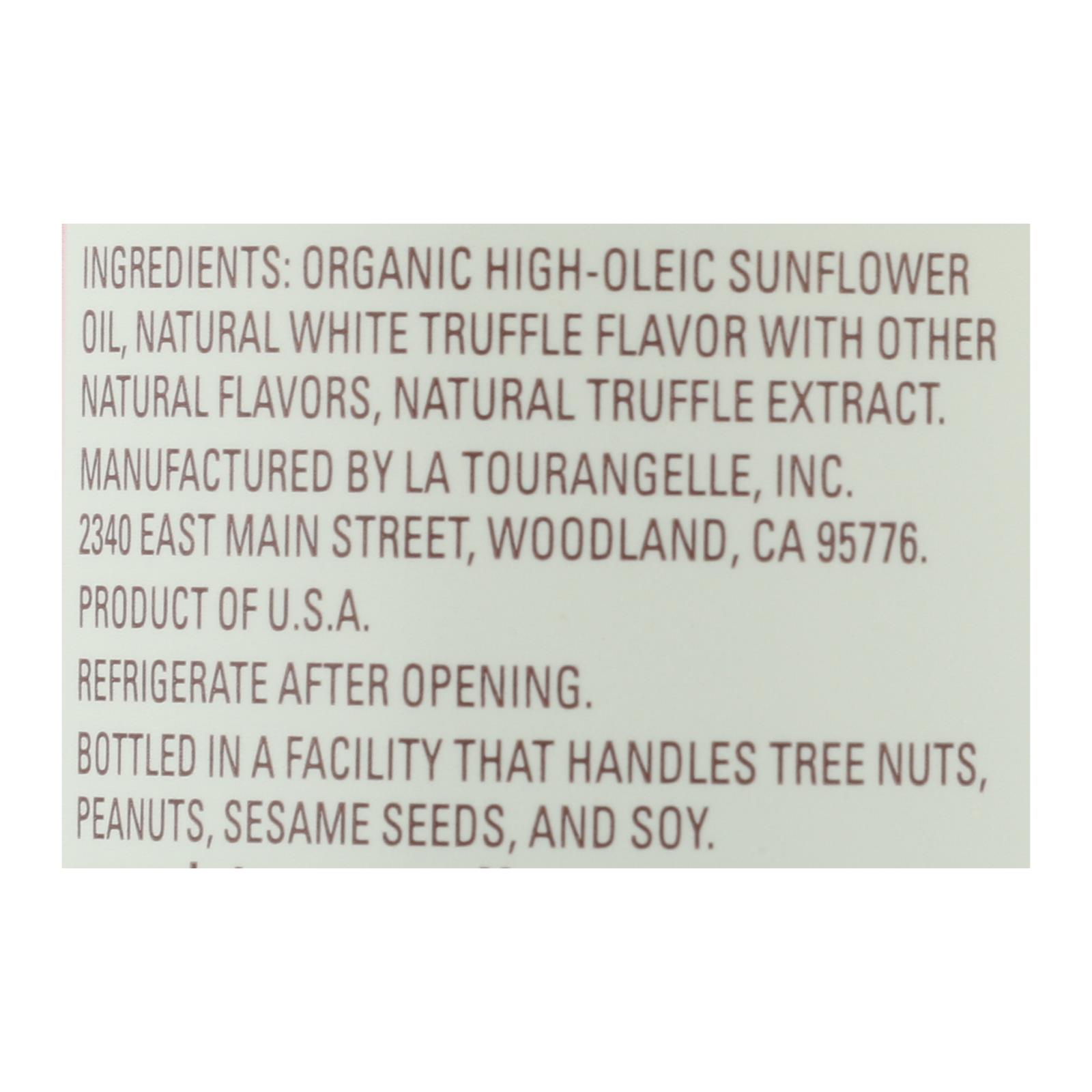 La Tourangelle - Oil White Truffle - Case Of 6 - 8.45 Oz - Image 2