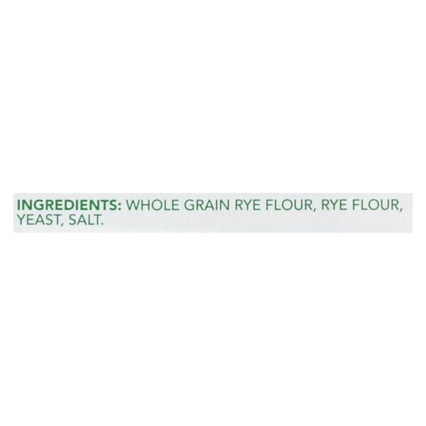 Wasa Crispbread Rye Crispbread - Sourdough - Case Of 12 - 9.7 Oz. - Image 2