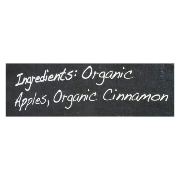 Bare Fruit Apple Chips - Organic - Crunchy - Simply Cinnamon - 3 Oz - Case Of 12 - Image 2