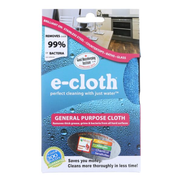 E-cloth General Purpose Cloth 12.5" X 12.5" Inches - 1 Cloth - Image 2