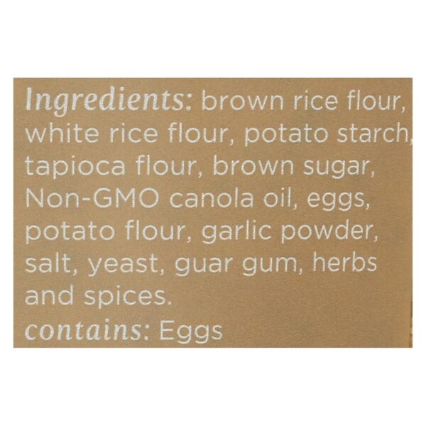 Aleia's - Gluten Free Bread Crumbs - Italian - Case Of 12 - 13 Oz. - Image 2