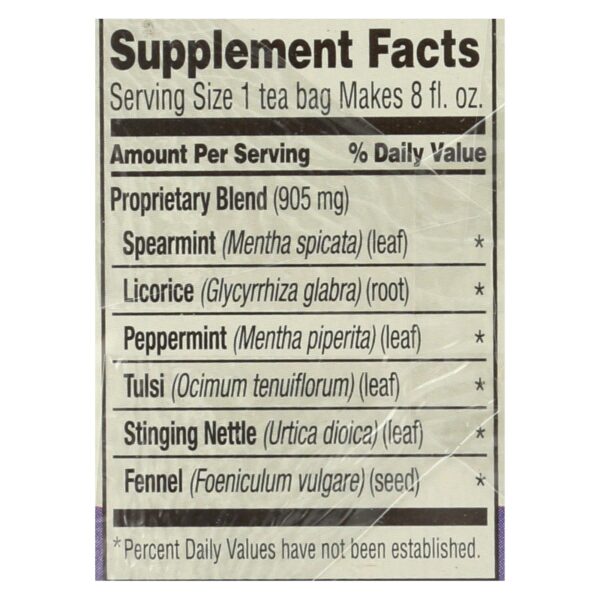 Celestial Seasonings - Wellness Tea Sinus Soothr - Case Of 6 - 20 Bag - Image 2