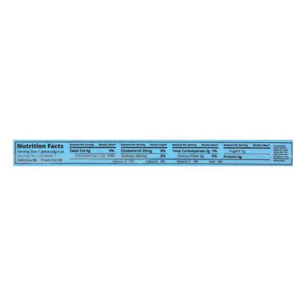 The New Primal Beef Stick - Case Of 20 - 1 Oz - Image 3