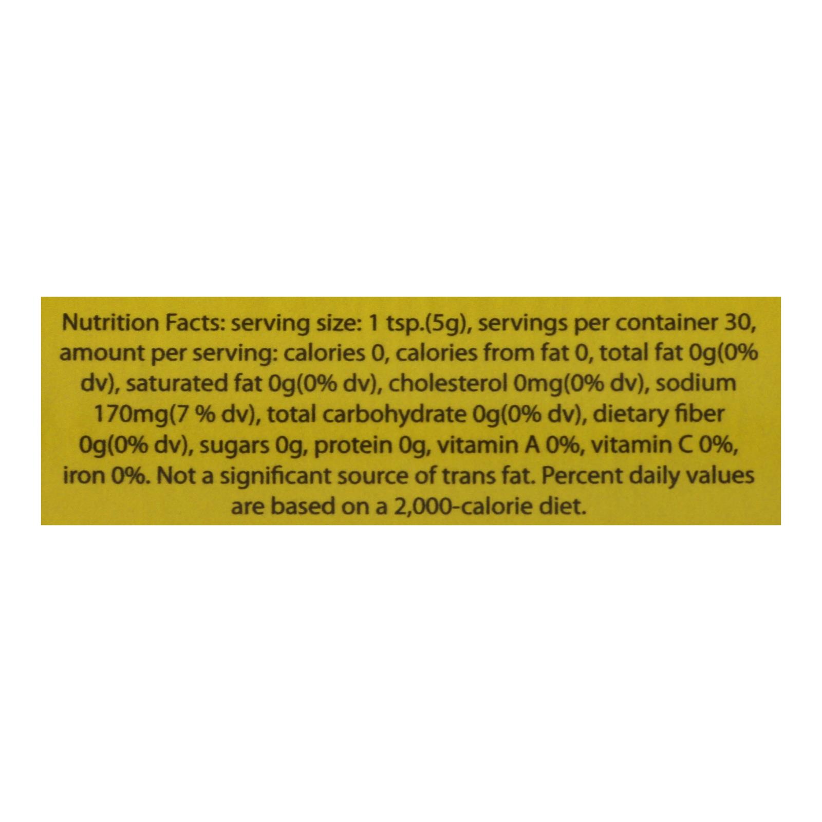 Slap Ya Mama - Sym Cajun Pepper Sauce - Cs Of 12-5 Oz - Image 2