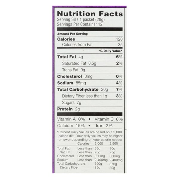 Annie's Homegrown Snack Pack - Organic - Bunny Grahms - Frd - 12 - Case Of 4 - 12/1 Oz - Image 2