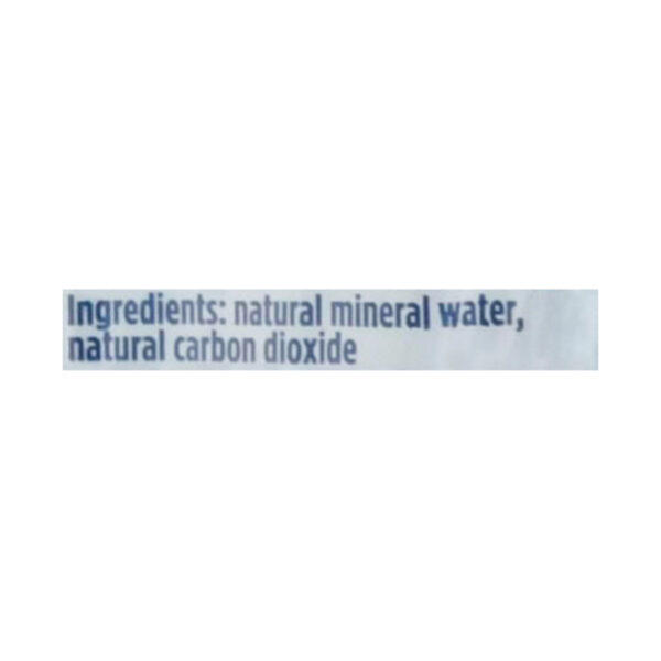 Gerolsteiner Mineral Water - Sparkling - Case Of 4 - 16.9 Fl Oz. - Image 2