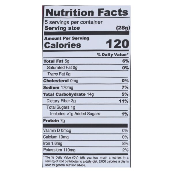 I Won! Nutrition Co - Chips Carmelized Onion Protein - Case Of 12 - 5 Oz - Image 2