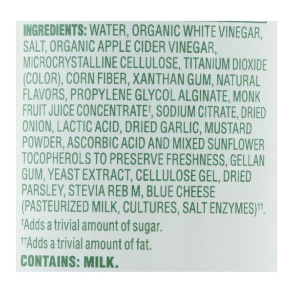 Walden Farms - Dressing Calorie Free Creamy Bleu Cheese - Case Of 6-12 Fz - Image 2