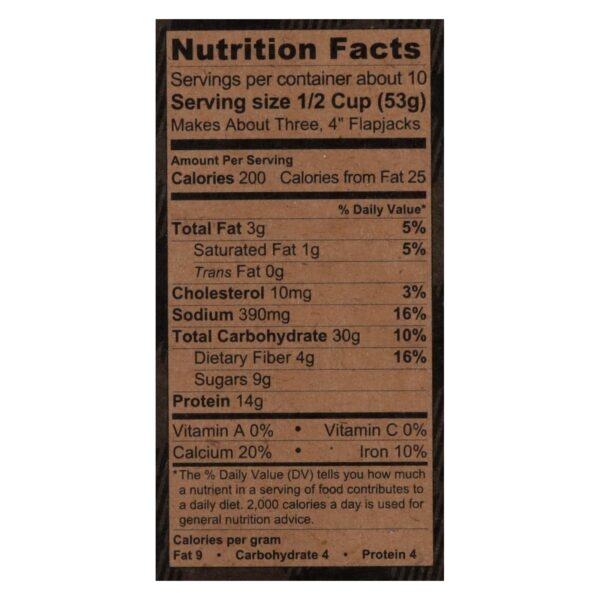 Kodiak Cakes Flapjack & Waffle Mix - Case Of 6 - 18 Oz - Image 2