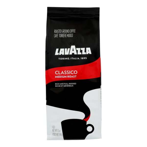 Lavazza Drip Coffee - Classico - Case Of 6 - 12 Oz. - Image 2